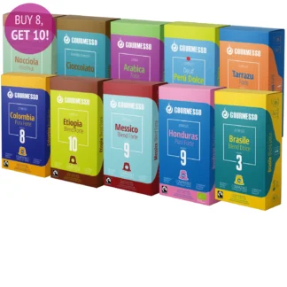 Gourmesso Buy 8 Get 10