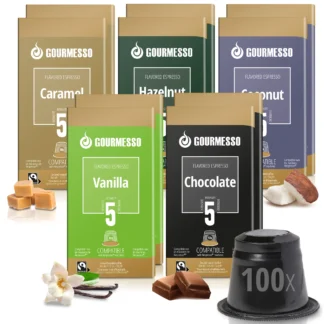 Gourmesso flavor bundle