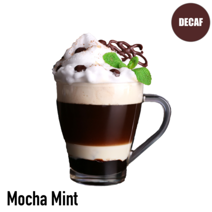 Mint Mocha Flavored Decaf Coffee - Image 2