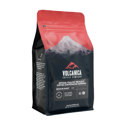 Official Fullcaf Metcalf Coffee - (Caffeinated Version)
