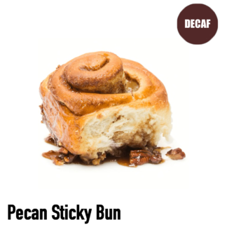 Pecan Sticky Bun Flavored Decaf Coffee