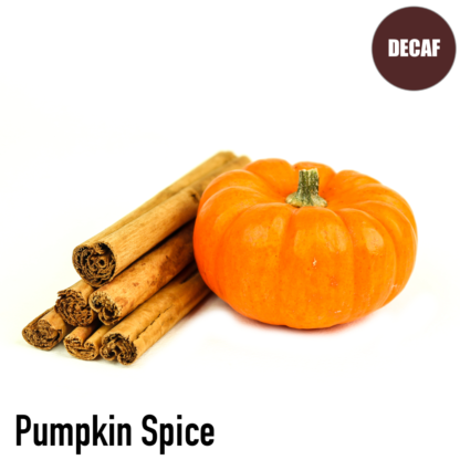 Pumpkin Spice Flavored Decaf Coffee - Image 2