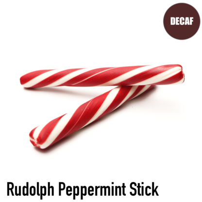 Rudolph Peppermint Stick Flavored Decaf Coffee - Image 2