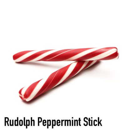 Rudolph Peppermint Stick Flavored Coffee - Image 2