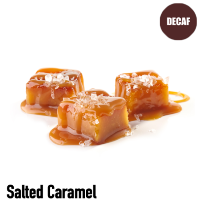 Salted Caramel Flavored Decaf Coffee - Image 2