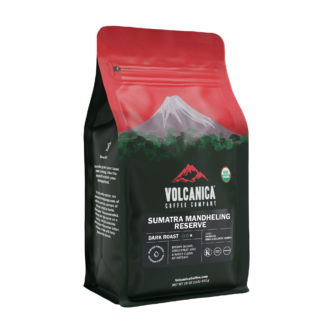 Sumatran Dark Roast Coffee, Mandheling Reserve - USDA Organic
