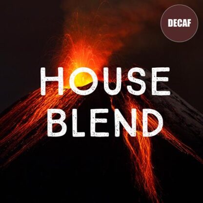 Volcanica House Blend Decaf Coffee - Image 2