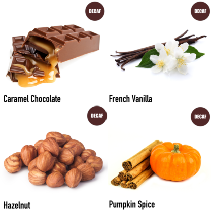 Decaf Flavored Coffee Gift Box