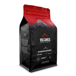 Ethiopia Natural Coffee, Natural Process