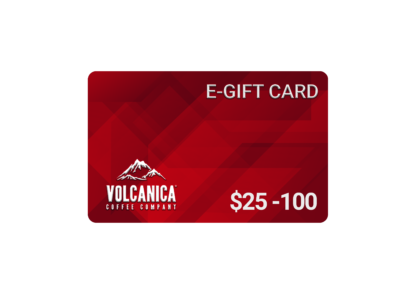 Volcanica Coffee Electronic Gift Card - Image 2