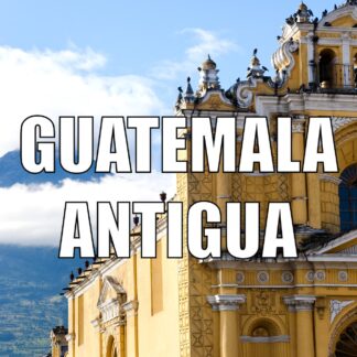 Guatemala Antigua Coffee - USDA Organic