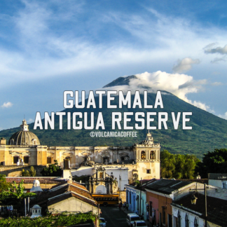 Guatemala Antigua Dark Roast Coffee - Reserve - USDA Organic