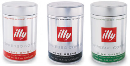 Illy espresso 3 pack Fine Grind - Image 4