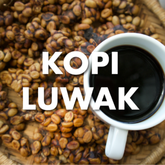 Kopi Luwak Coffee - Cage Free, 2 oz. Sample Gift Box