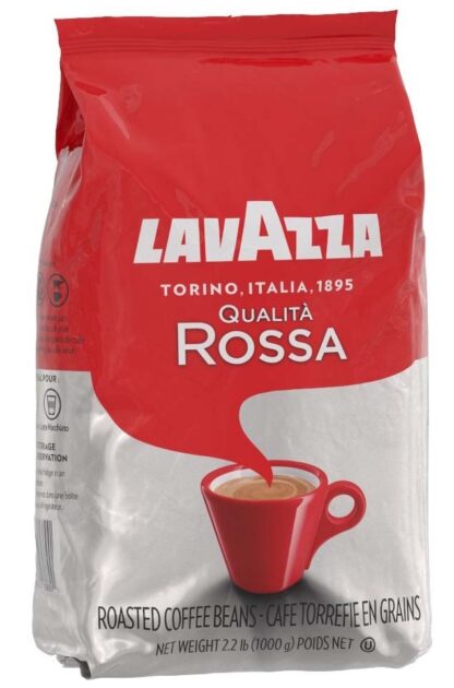 Lavazza Qualita Rossa 1 Kilo Beans - Image 4
