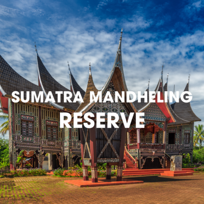 Sumatran Dark Roast Coffee, Mandheling Reserve - USDA Organic - Image 2